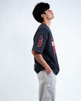 GOOD KID GONE ROGUE ACID WASH OVERSIZED TEE