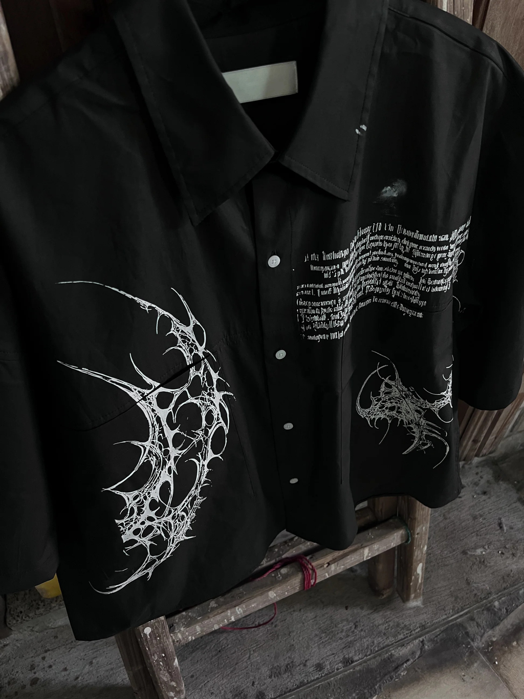 Obsidian Crypt Shirt OUR KARMA