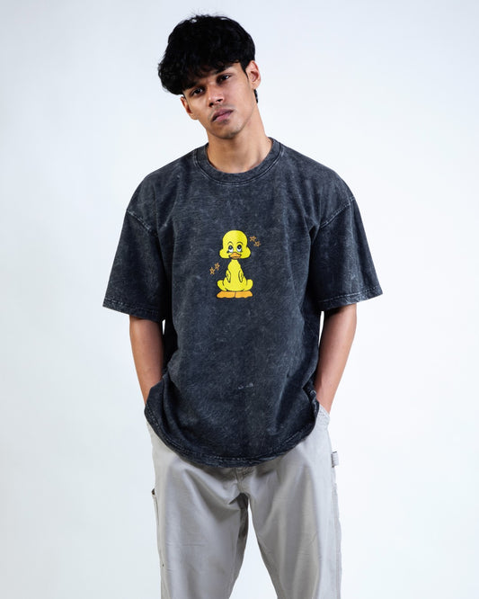 Miserable Quack Oversized Tee