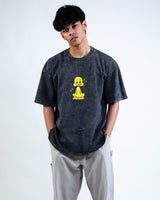 MISERABLE QUAK OVERSIZED TEE