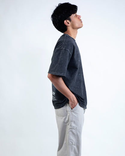 Alien Undead Invasion Oversized Tee