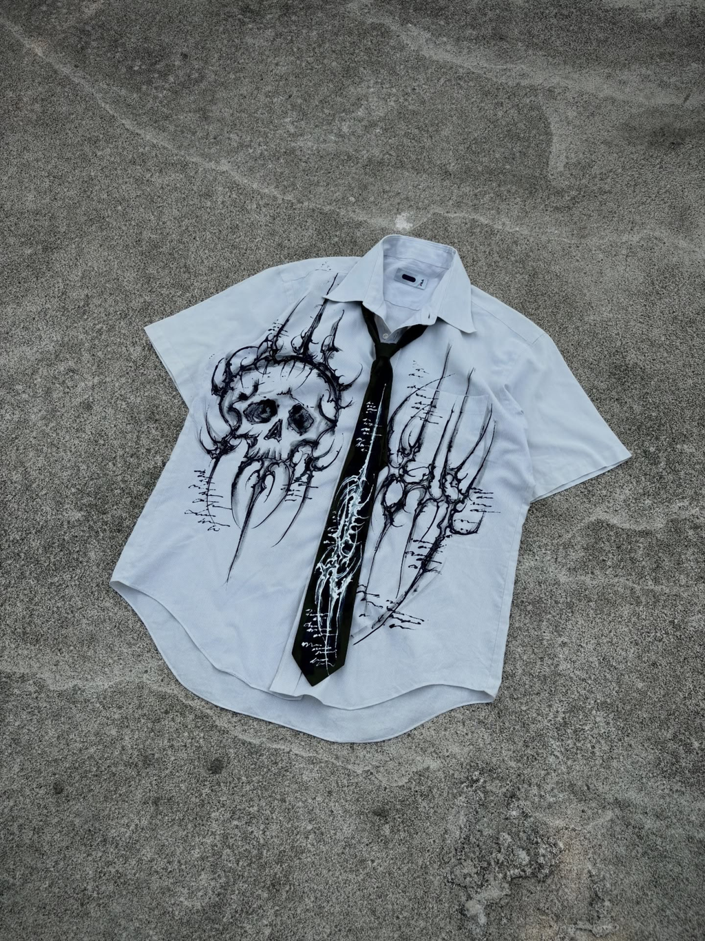 DEATH CROWN SHIRT