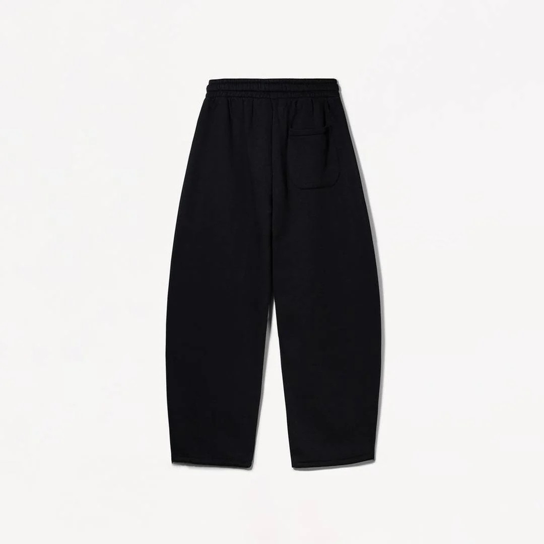Black Baggy Sweatpants