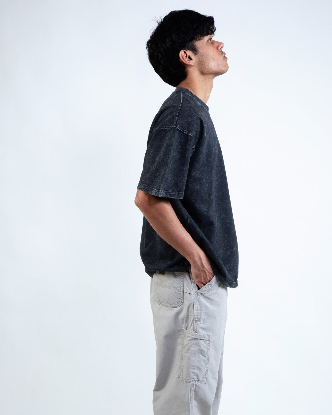 BOO Ghost Oversized Tee