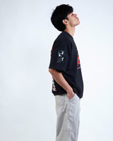OVO INSTINCT BLACK OVERSIZED TEE