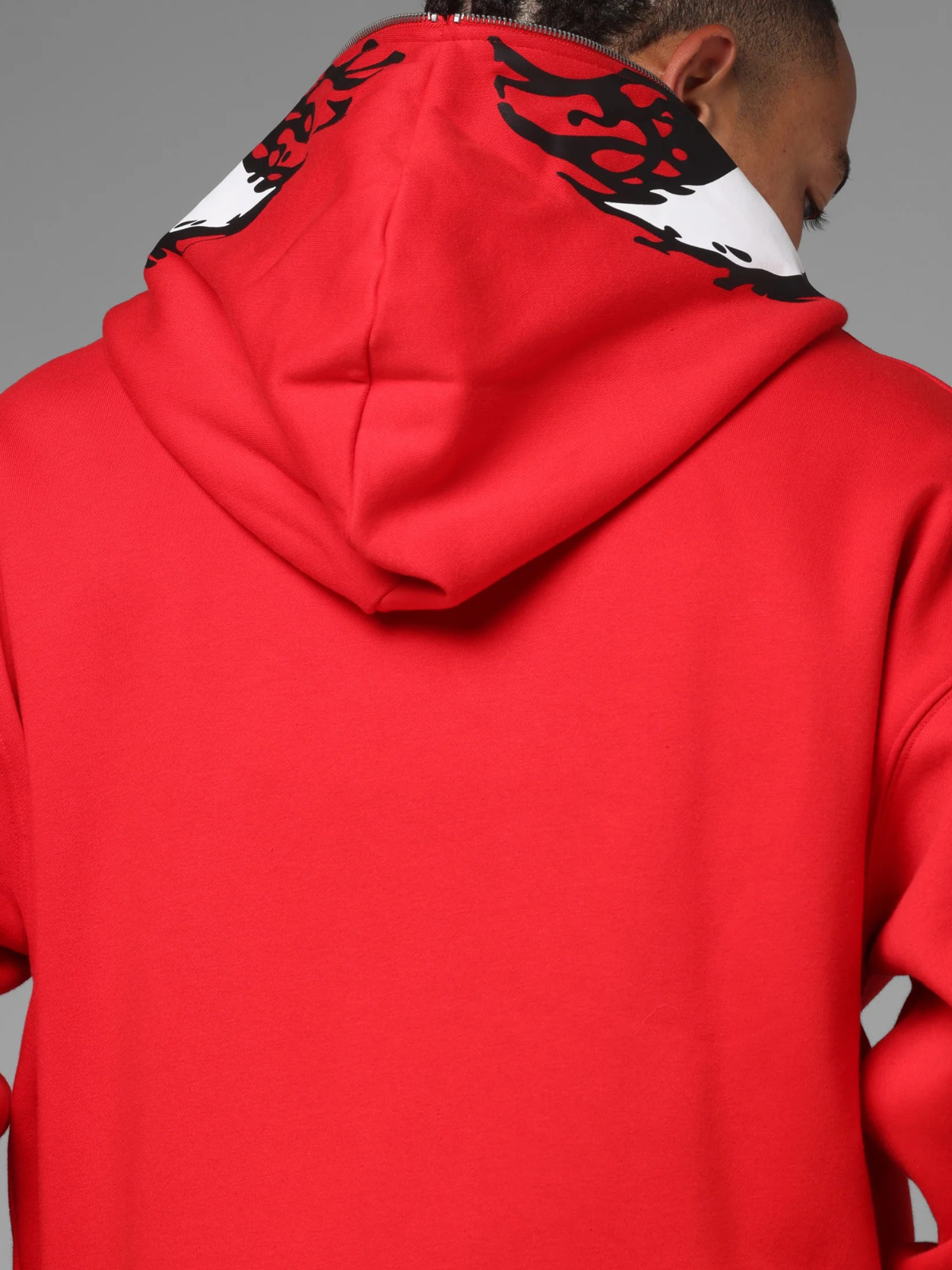 RED VENOM HOODIE