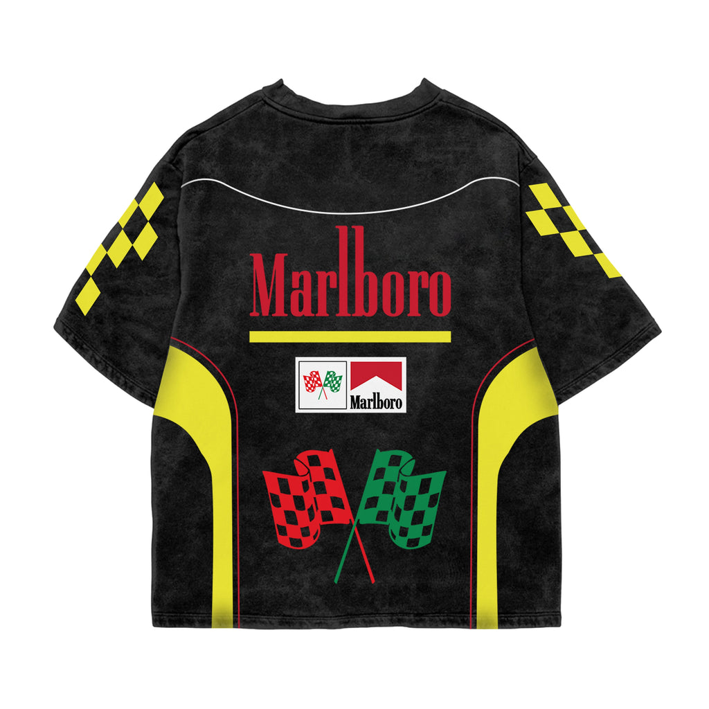 Trackline Motorsport Oversized Tee OUR KARMA