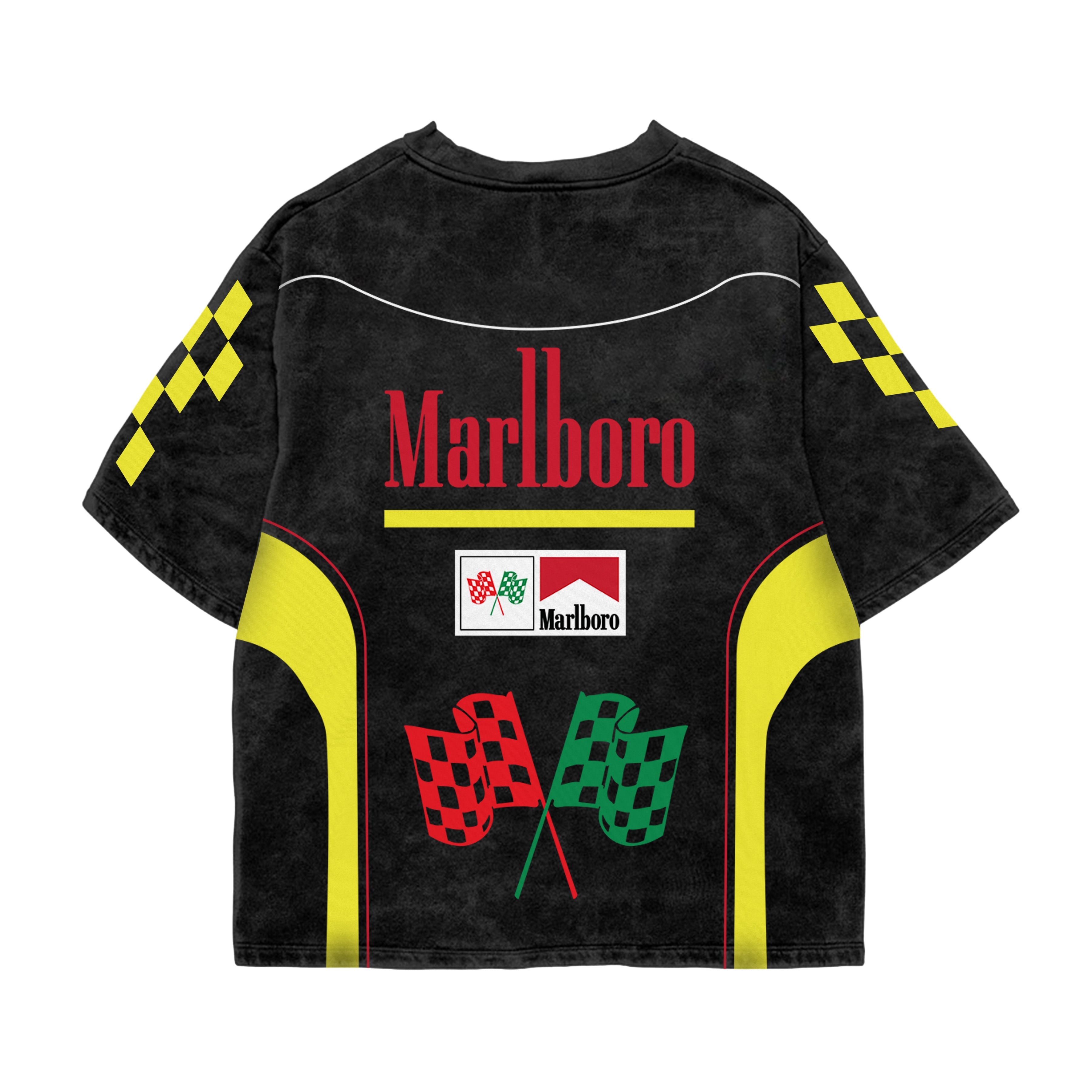 Trackline Motorsport Oversized Tee OUR KARMA
