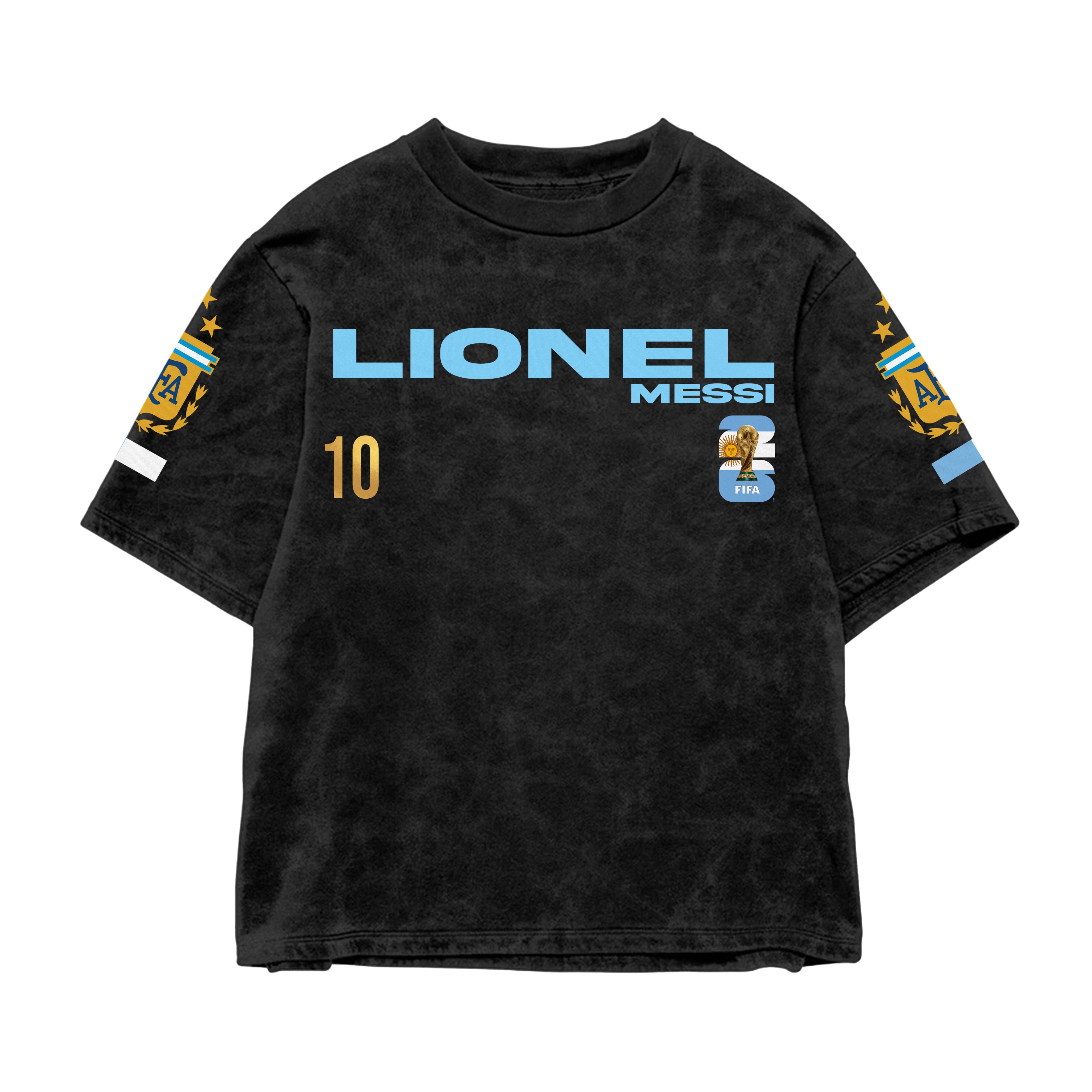 ARGENTINA ICON OVERSIZED TEE