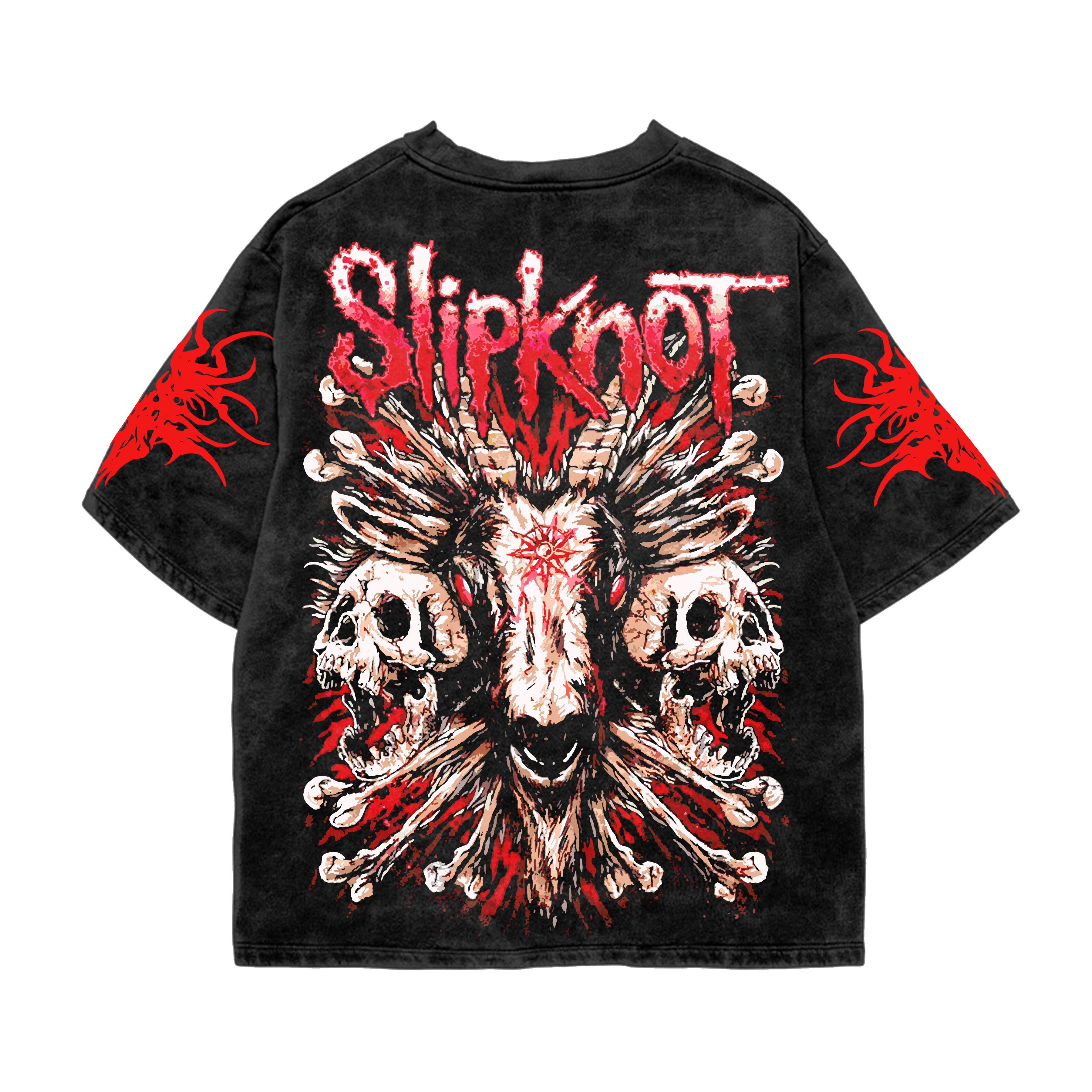 Goat Acid Wash Oversized Tee