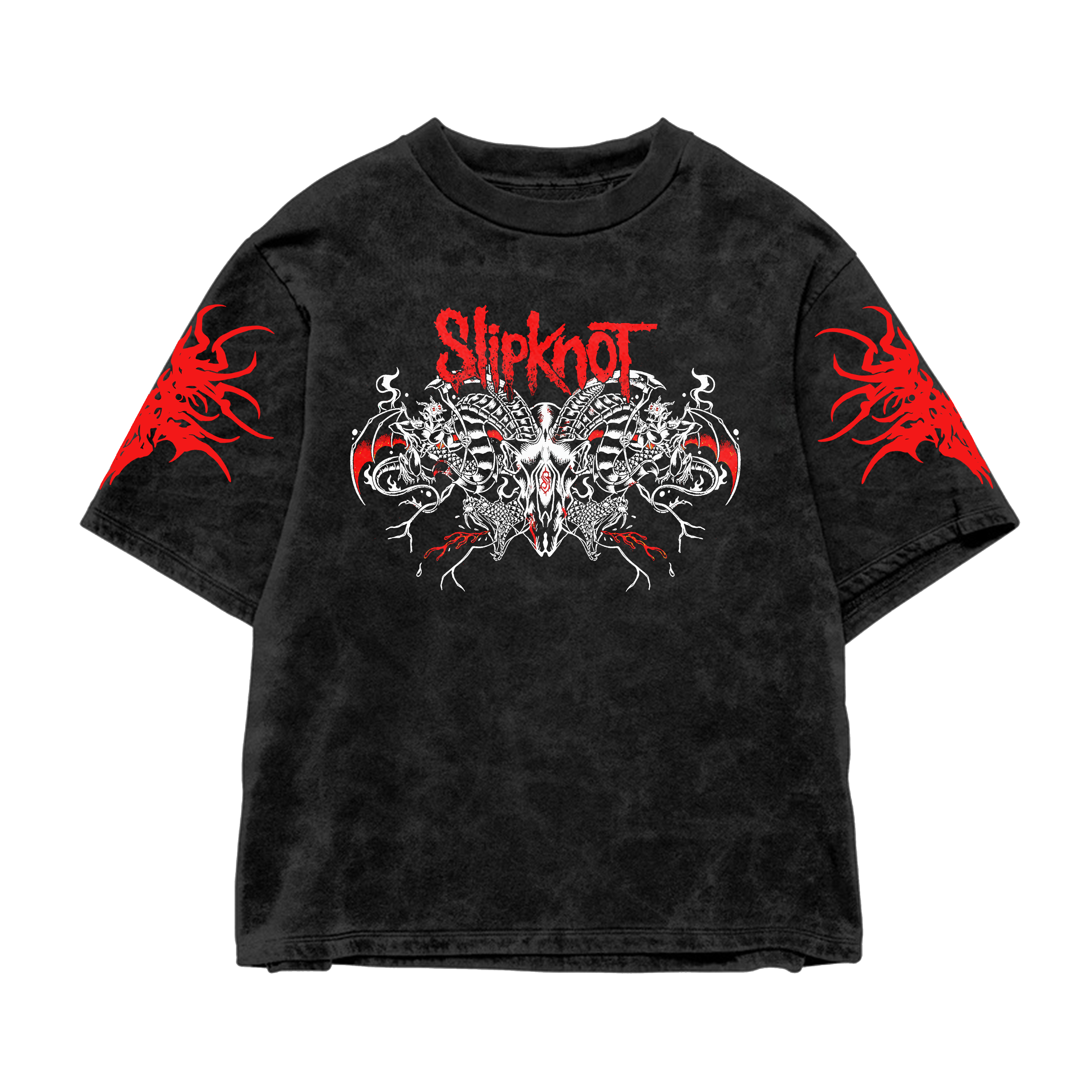 Goat Acid Wash Oversized Tee