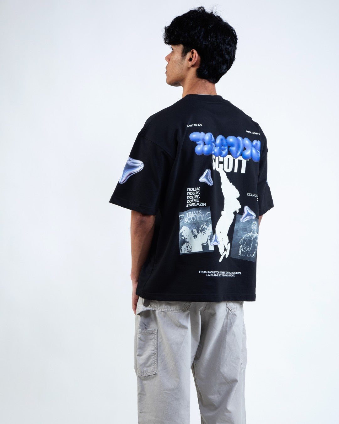UTOPIA RAGER OVERSIZED TEE