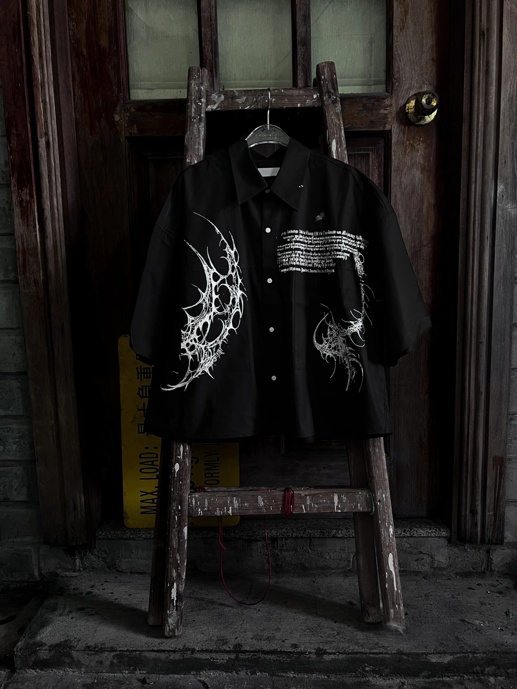 Obsidian Crypt Shirt OUR KARMA