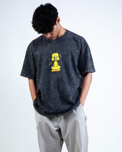 Miserable Quack Oversized Tee