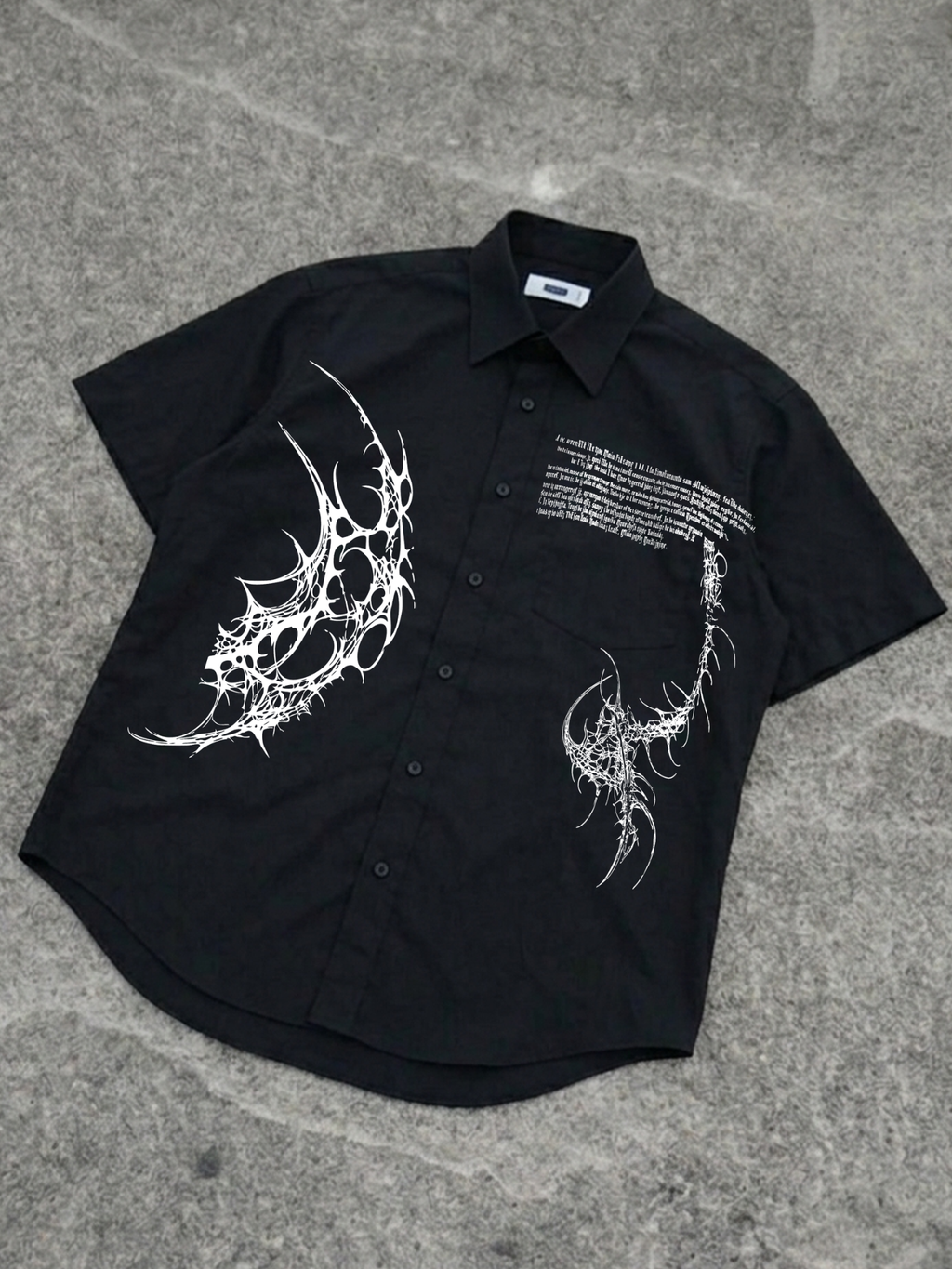 Obsidian Crypt Shirt OUR KARMA