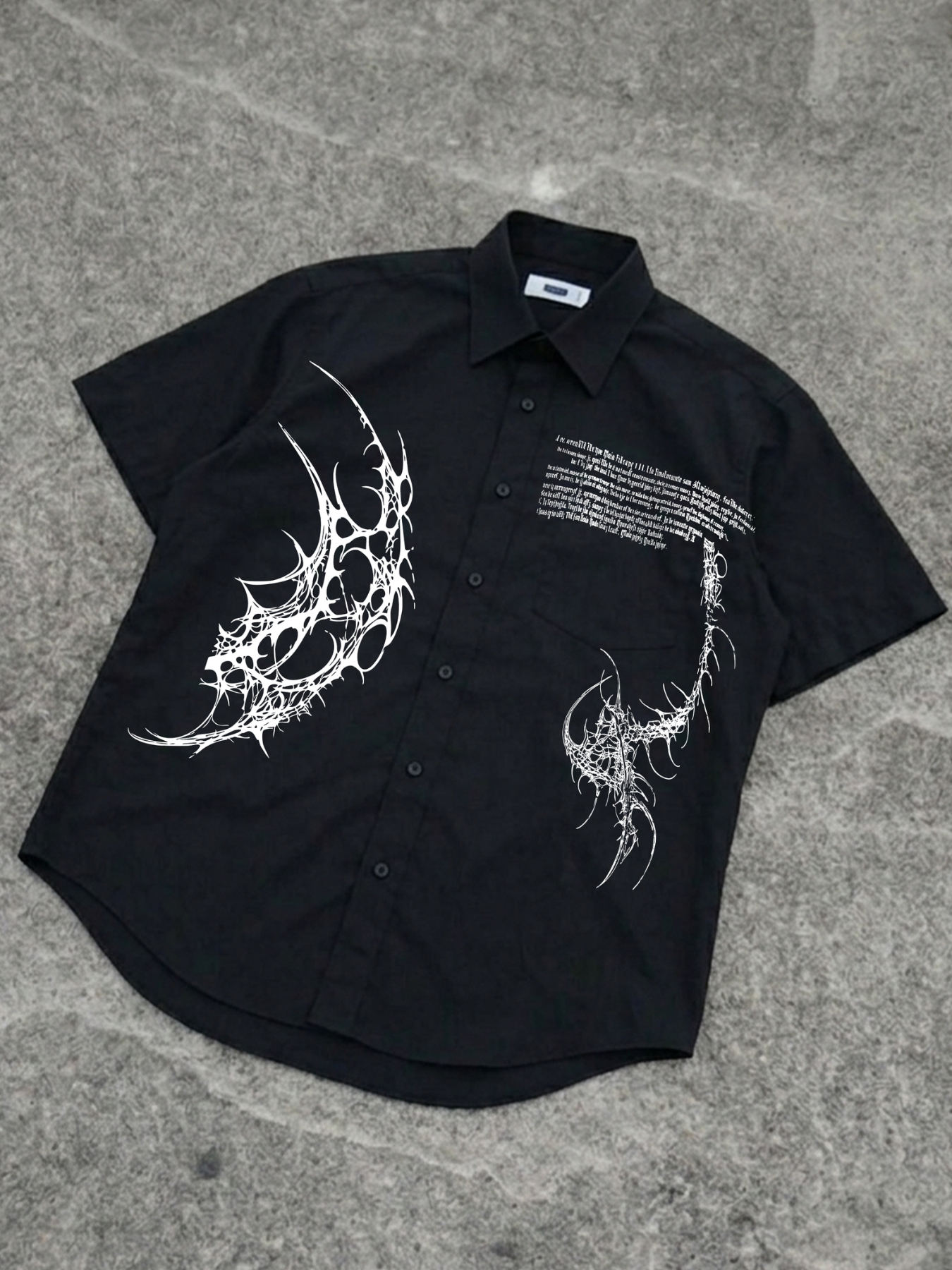 Obsidian Crypt Shirt
