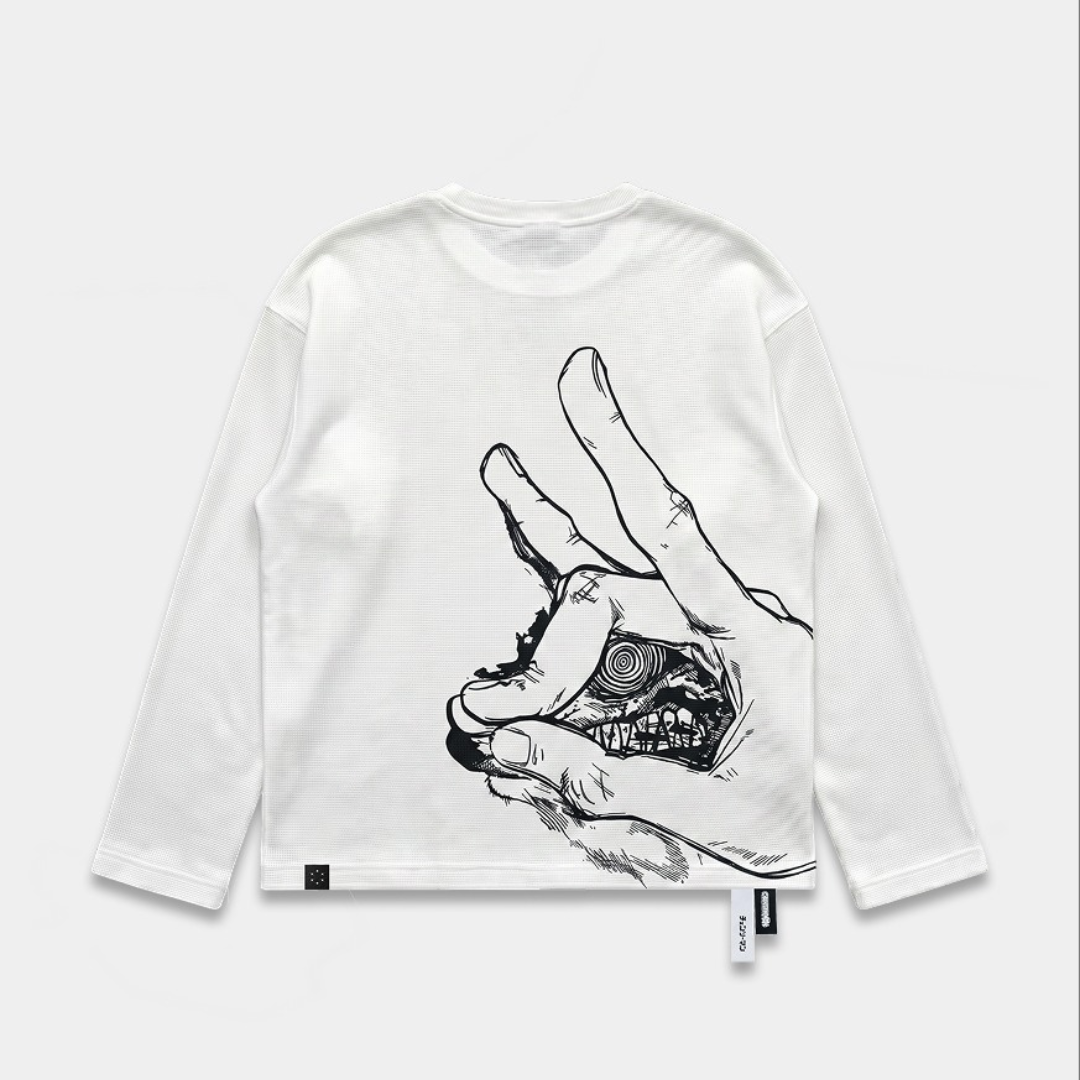 KON Waffle Tee
