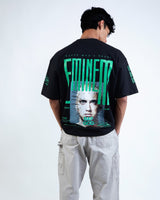 MARSHALL MODE BLACK OVERSIZED TEE