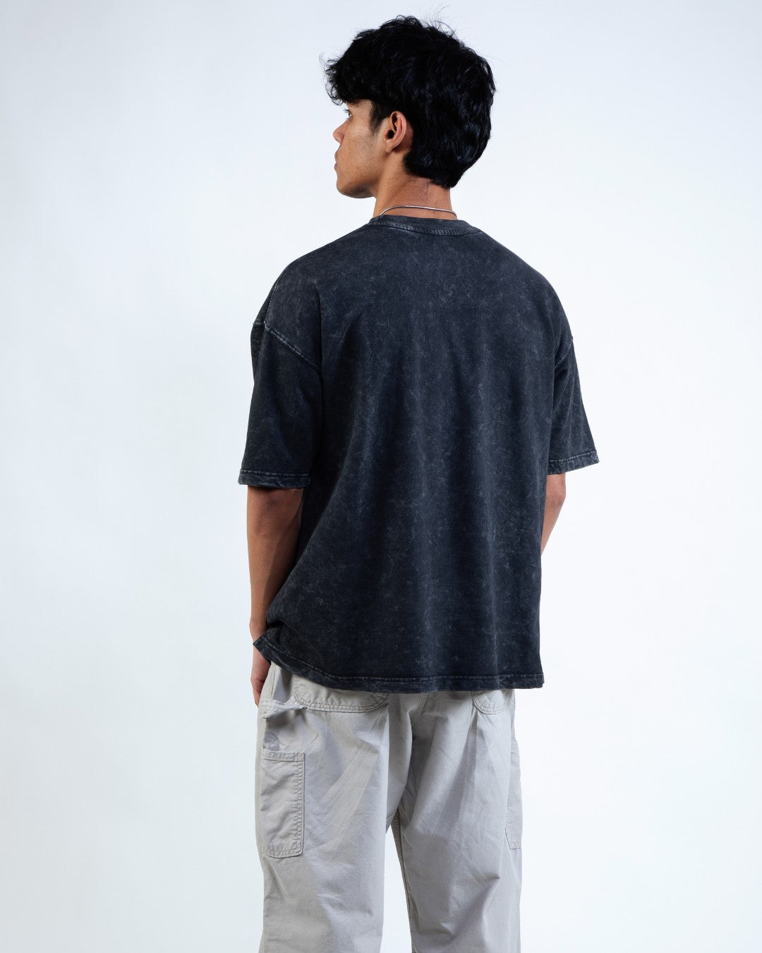 BOO Ghost Oversized Tee