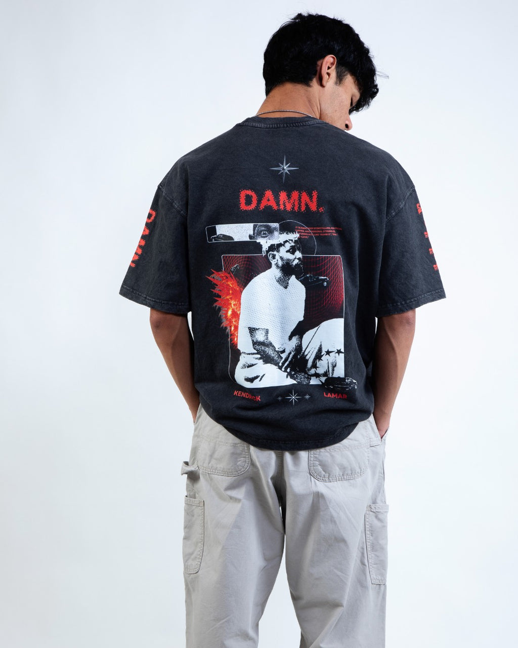 GOOD KID GONE ROGUE ACID WASH OVERSIZED TEE