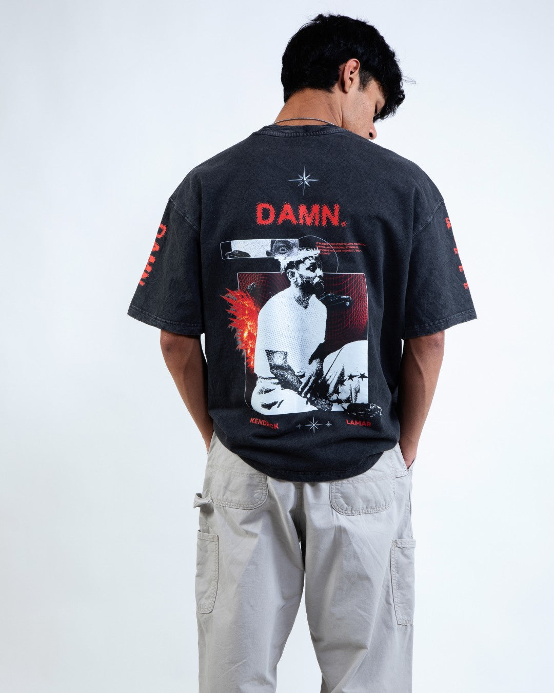GOOD KID GONE ROGUE ACID WASH OVERSIZED TEE
