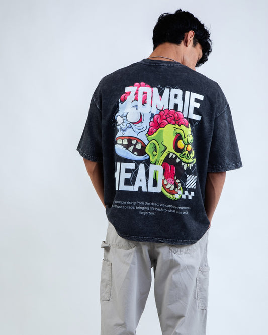 Zombie Headcase Oversized Tee