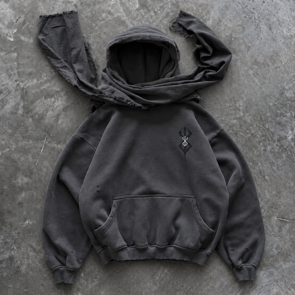 GUTS SCARF HOODIE