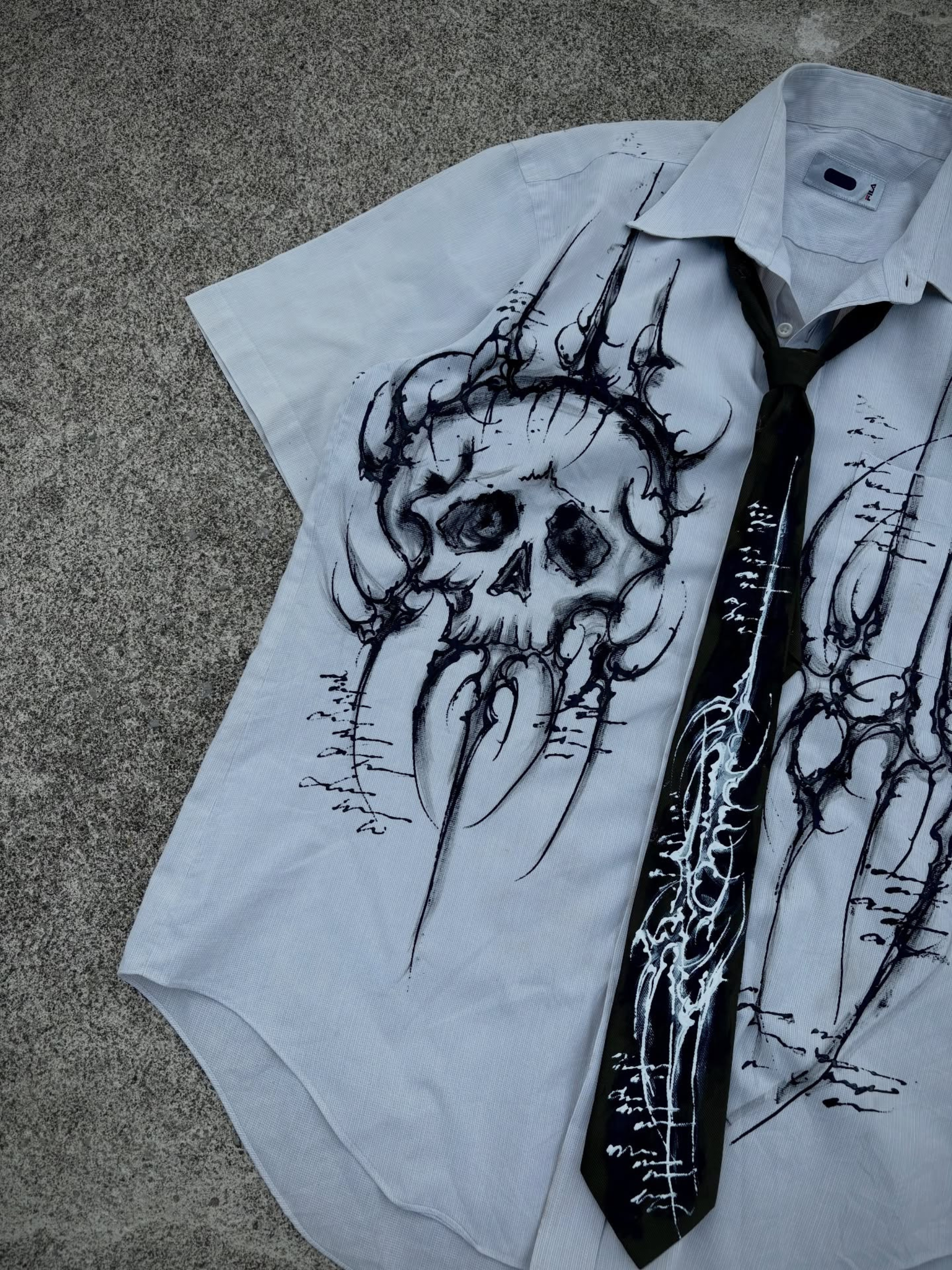DEATH CROWN SHIRT
