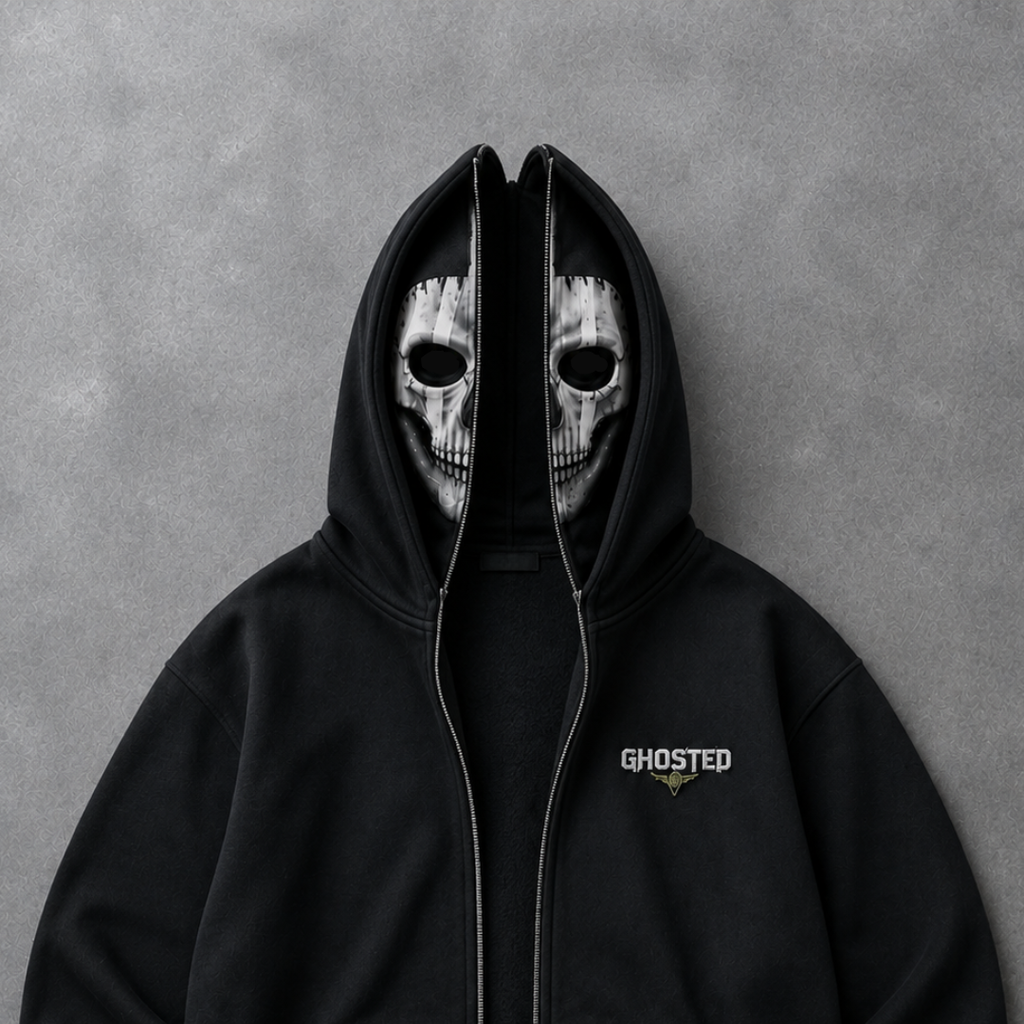 GHOST HOODIE
