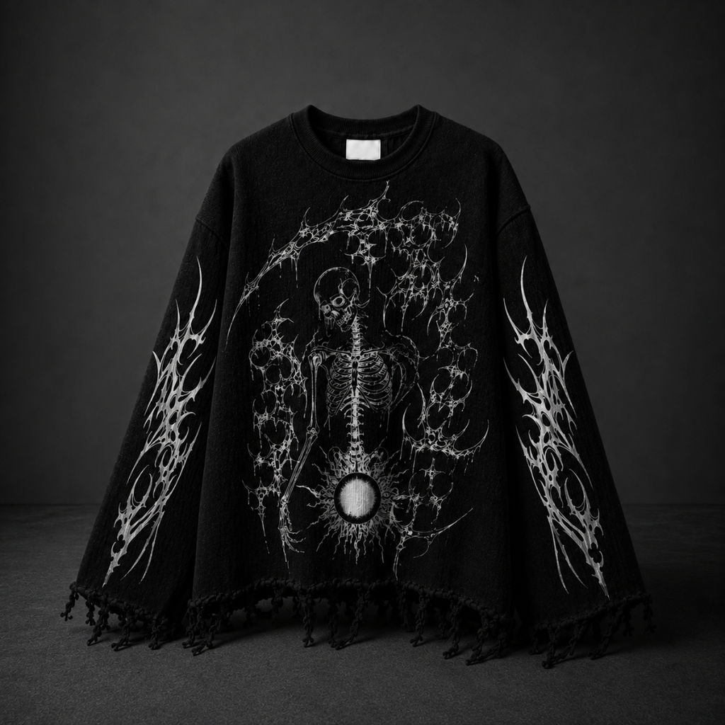 KNULL WAFFLE KNIT