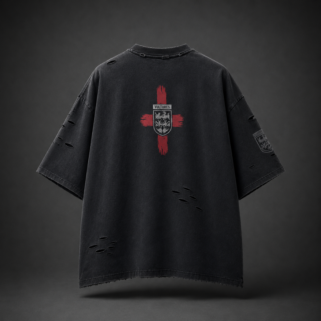RED CROSS TEE