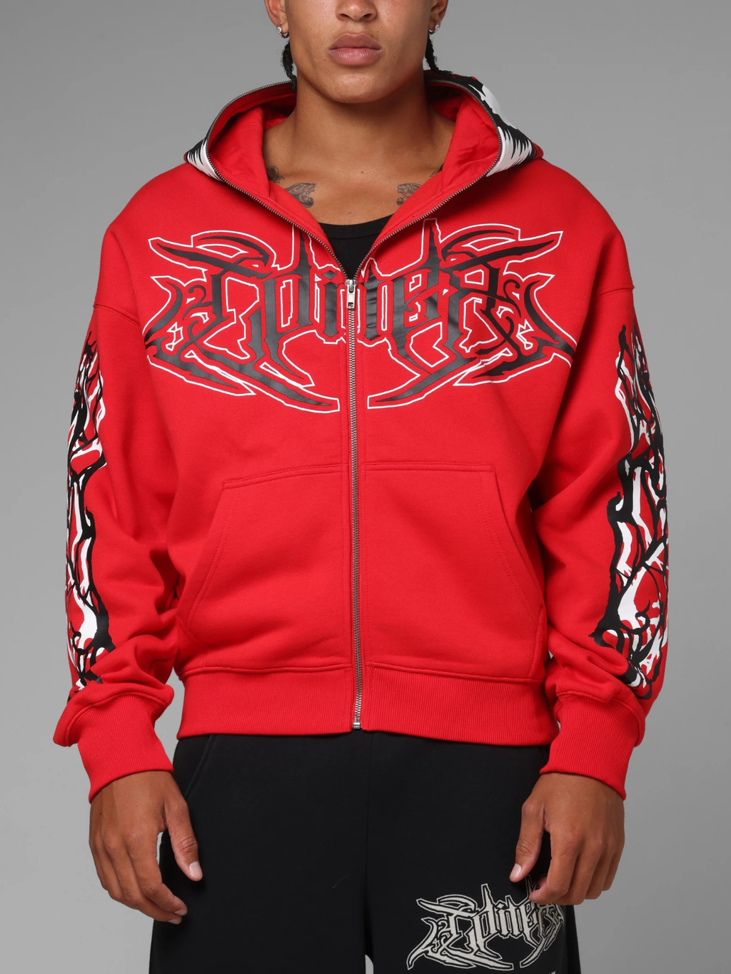 RED VENOM HOODIE