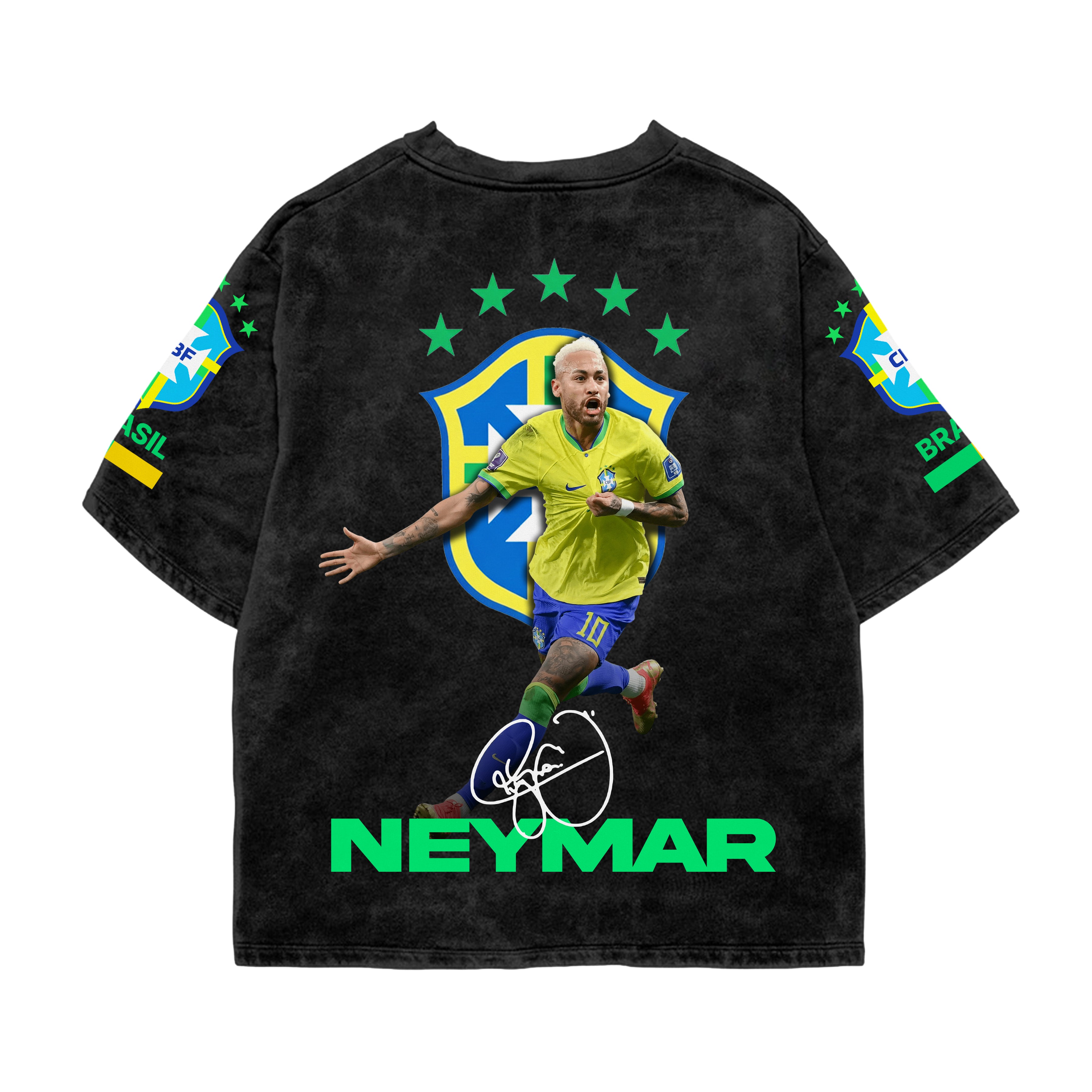 BRAZIL ICON OVERSIZED TEE