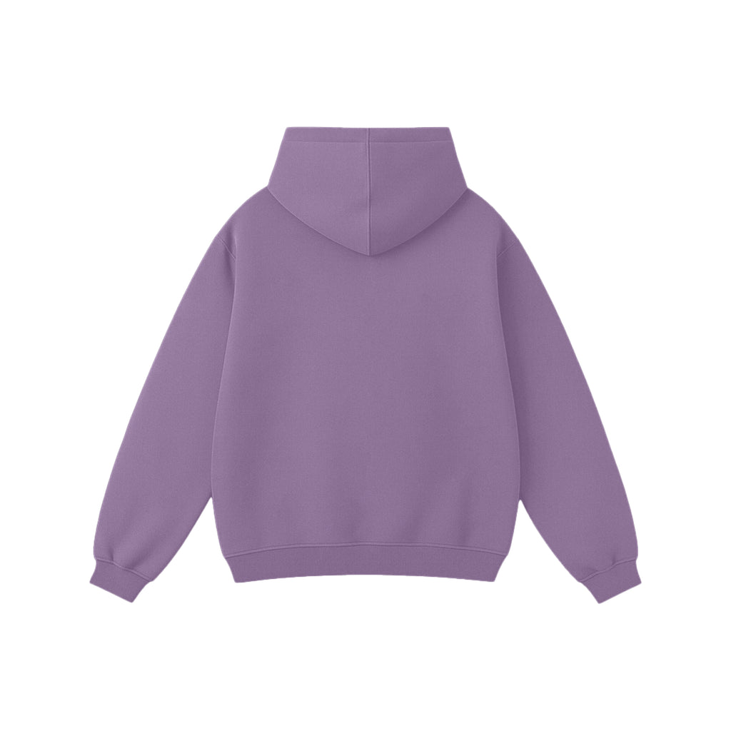 Pastel Purple Oversized Hoodie