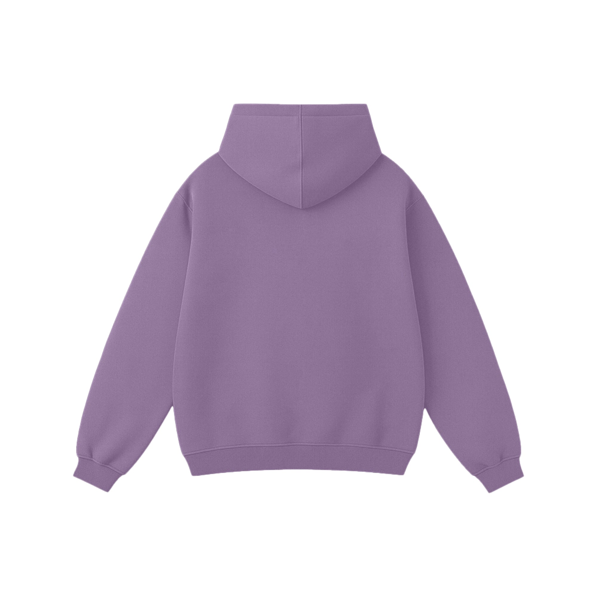 Pastel Purple Oversized Hoodie