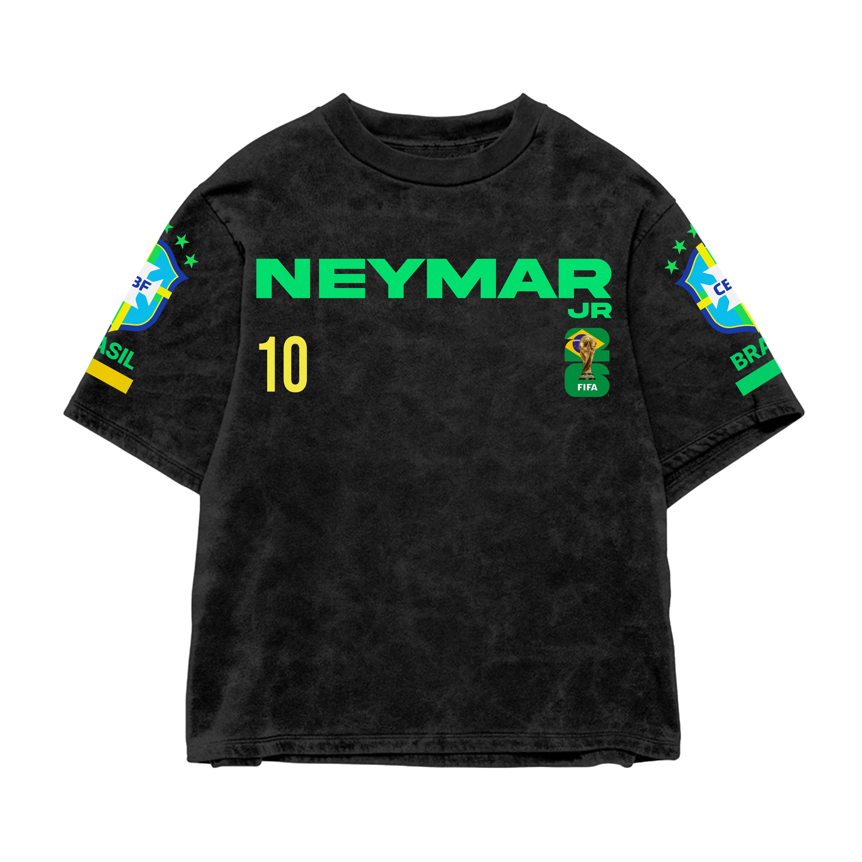 BRAZIL ICON OVERSIZED TEE