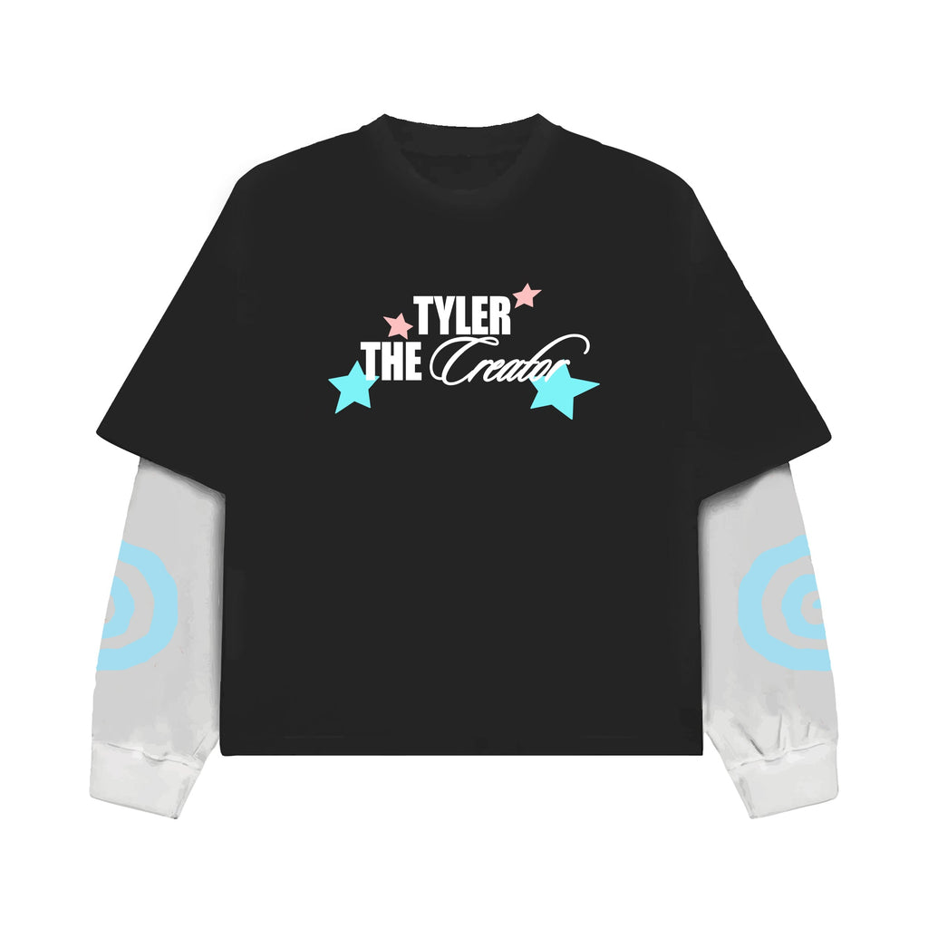 CREATOR STAR OVERSIZED LONG SLEEVE TEE OUR KARMA