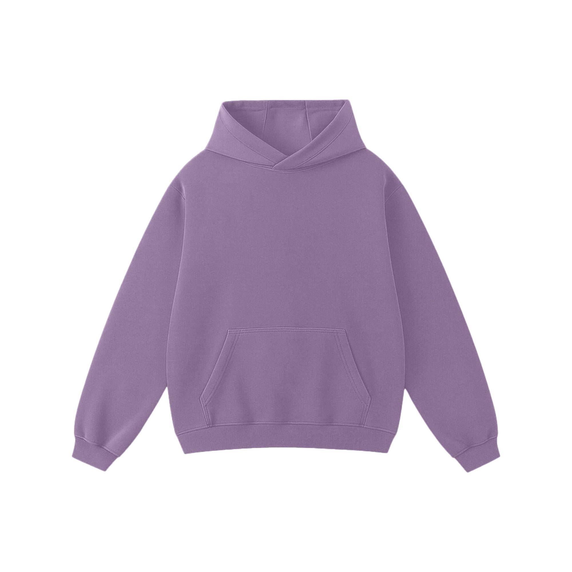 Pastel Purple Oversized Hoodie