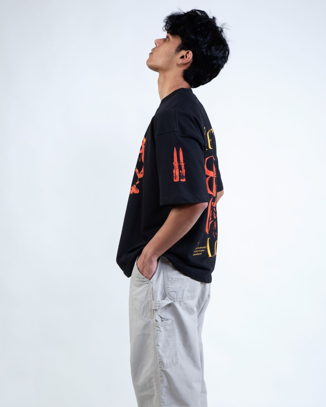 DAMNed Legacy Oversized Tee