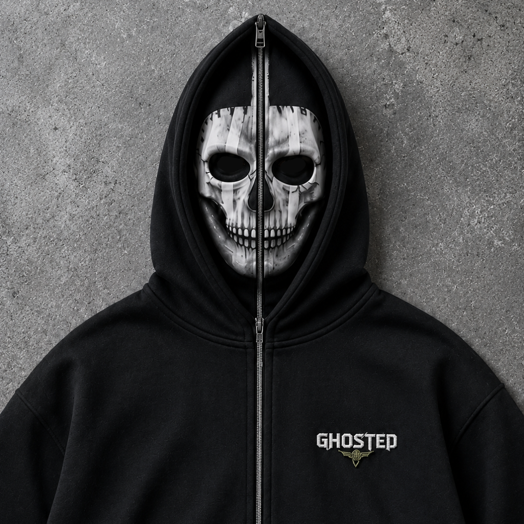 GHOST HOODIE