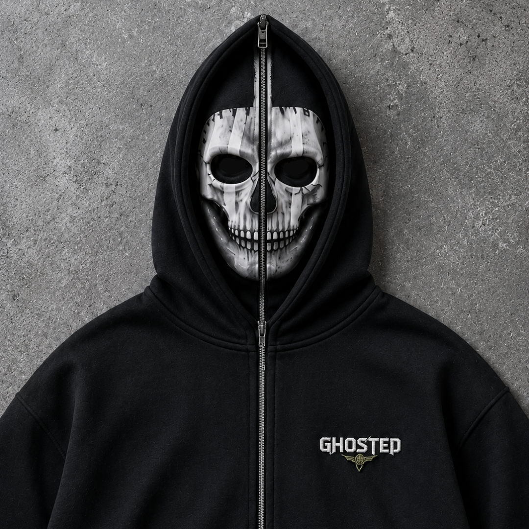 GHOST HOODIE