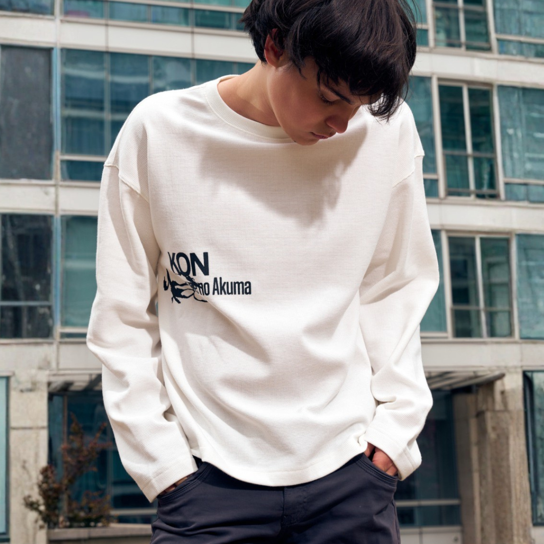 KON Waffle Tee
