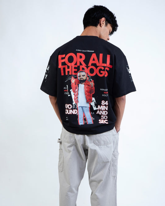 OVO Instinct Oversized Tee