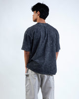 MISERABLE QUAK OVERSIZED TEE