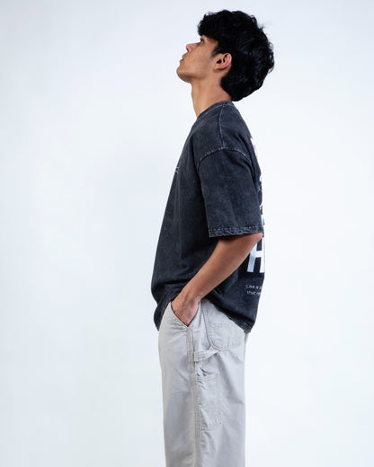 ZOMBIE HEADCASE OVERSIZED TEE