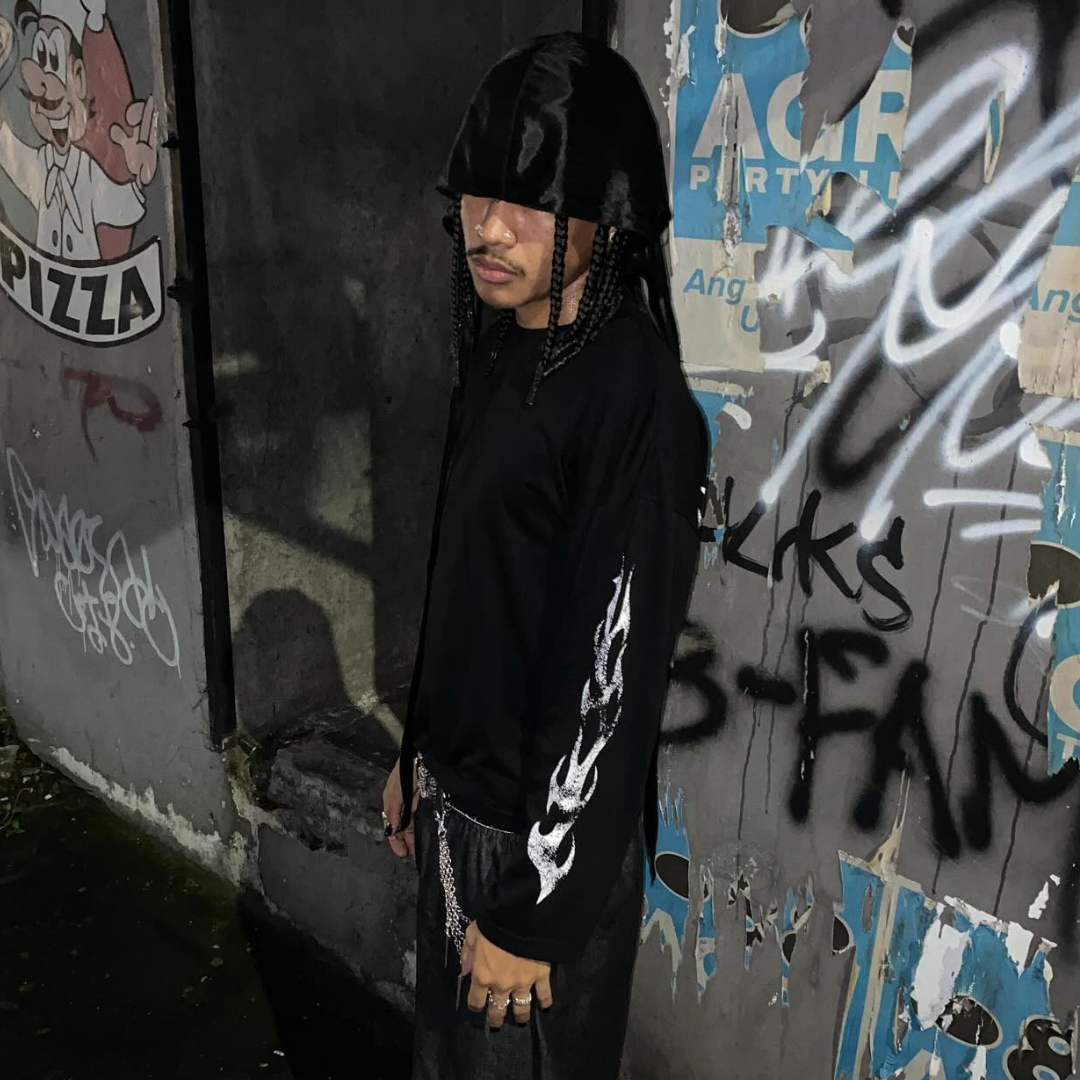 Chrome Cross Full Sleeve Tee