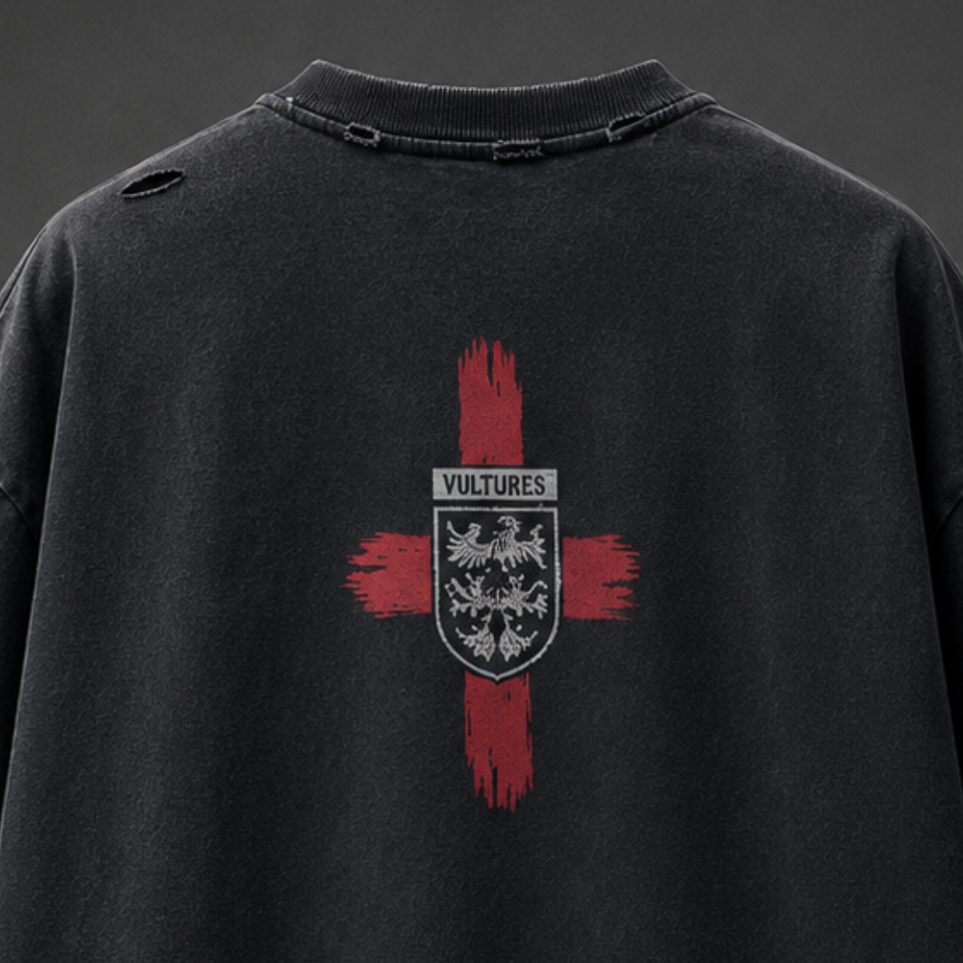 RED CROSS TEE
