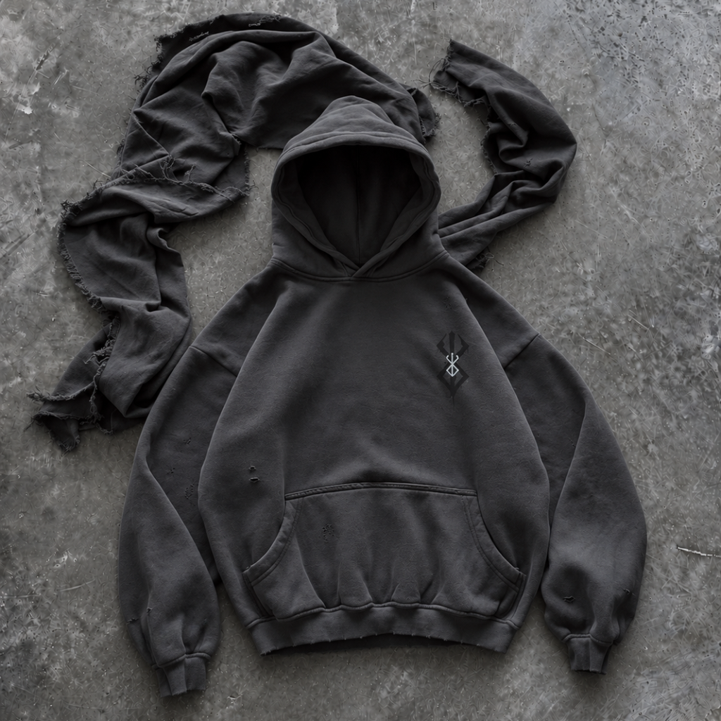 GUTS SCARF HOODIE