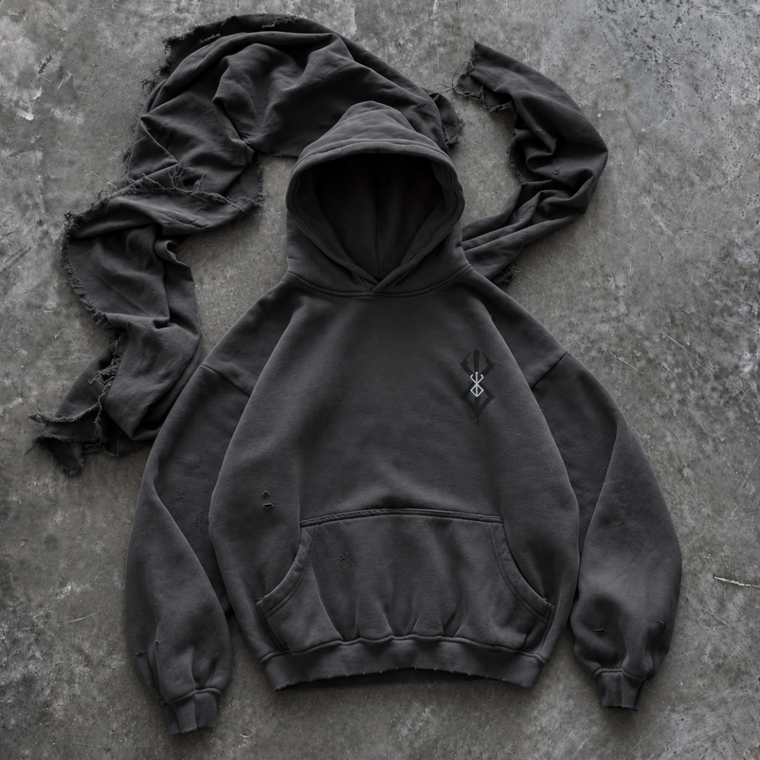 GUTS SCARF HOODIE