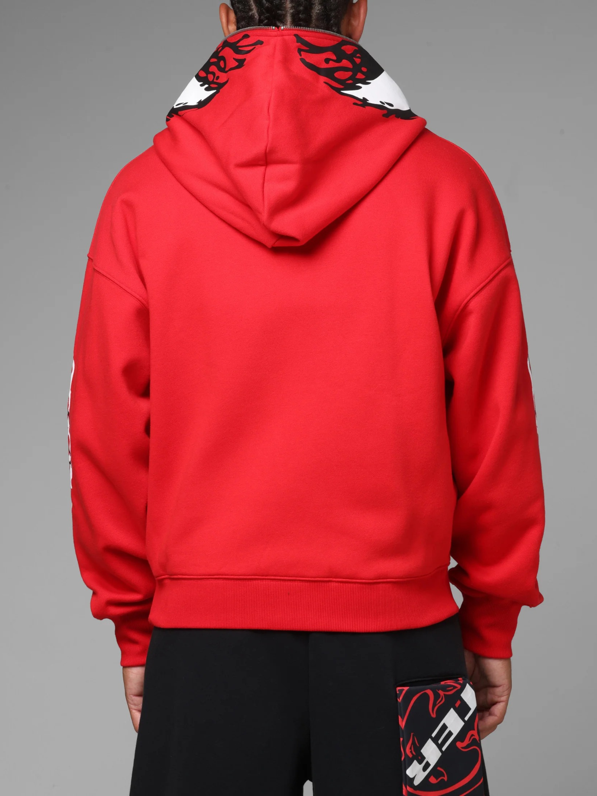 RED VENOM HOODIE